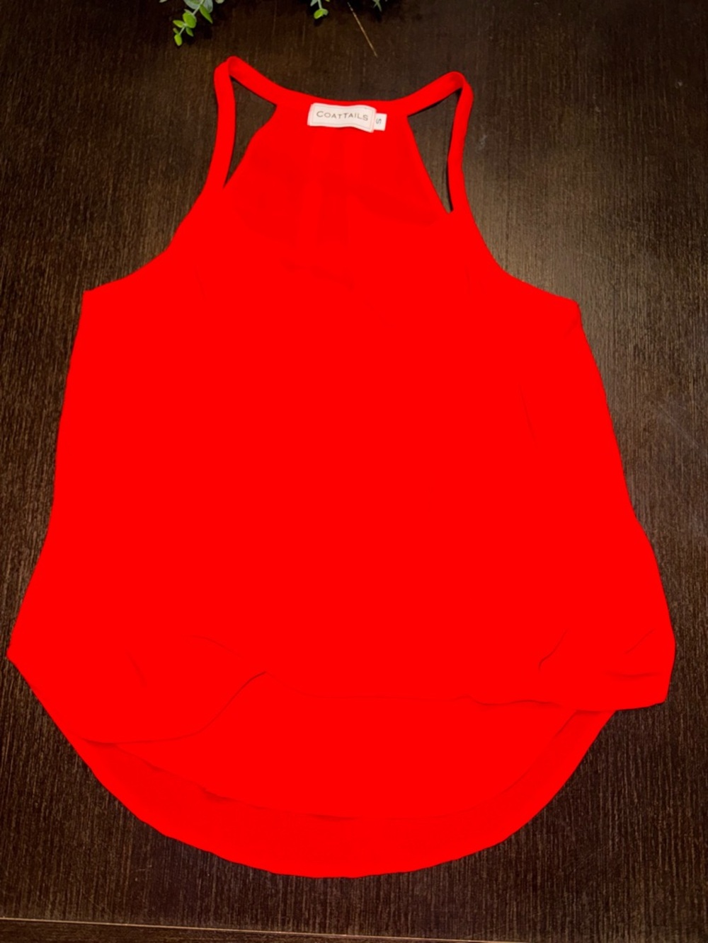 Women's Red Racerback Camisole